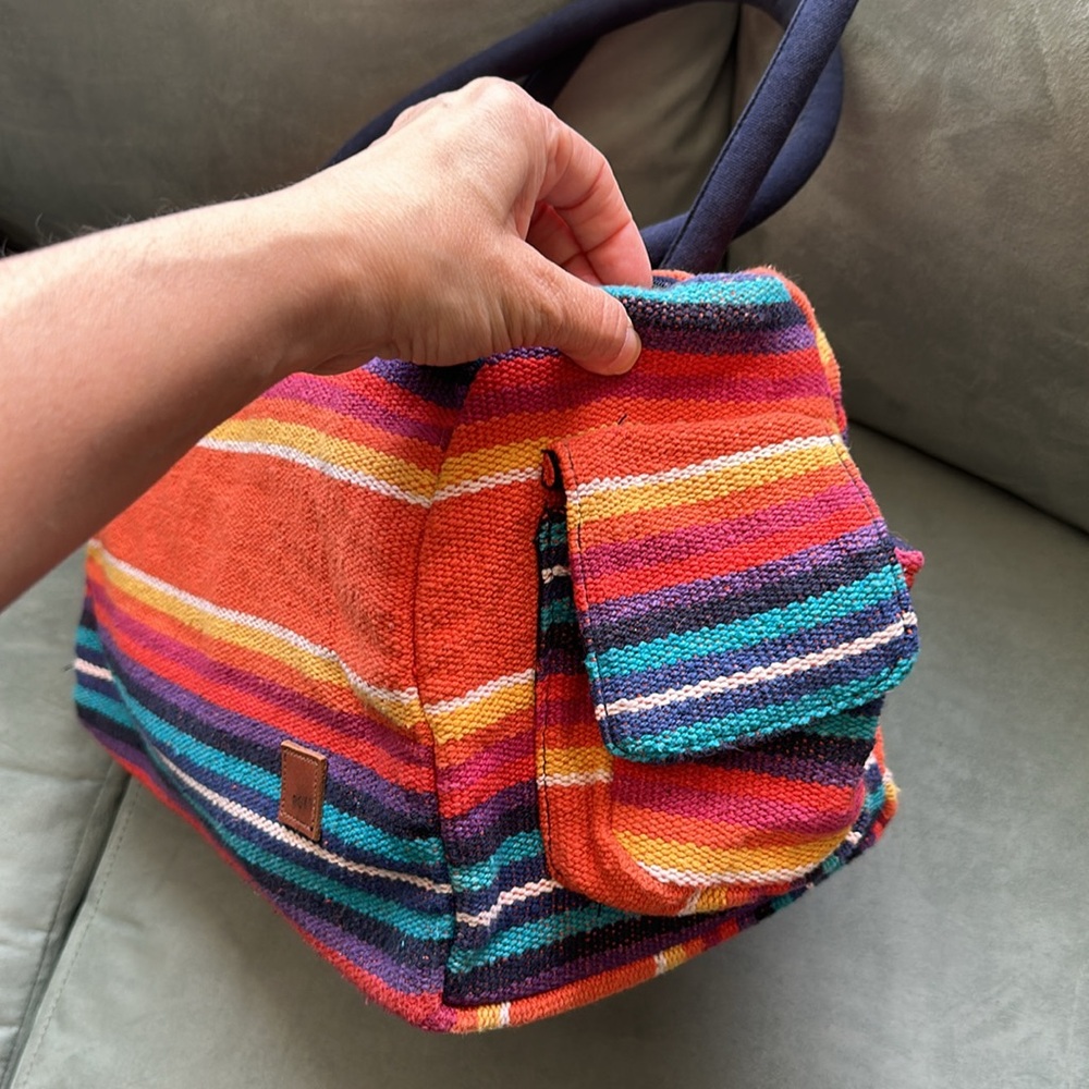 Vintage Roxy 90's bag preowned - Picture 5 of 12